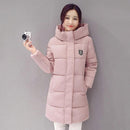 Women Winter Hooded Puffer Jacket