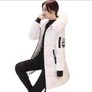 Winter Jackets For Women Fur Hooded Coat Parka