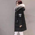 Winter Jackets For Women Fur Hooded Coat Parka