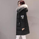 Winter Jackets For Women Fur Hooded Coat Parka