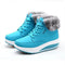 Women Winter Platform Sneakers With Soft Fur Lining-blue 3-5-JadeMoghul Inc.
