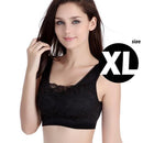 Women Wire Free Padded Seamless Push Up Bra-Black XL-JadeMoghul Inc.