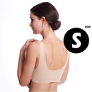 Women Wire Free Padded Seamless Push Up Bra-Khaki S-JadeMoghul Inc.