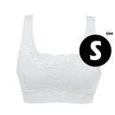 Women Wire Free Padded Seamless Push Up Bra-White S-JadeMoghul Inc.