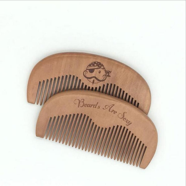 Women Wooden Comb Anti Static Styling Tool-A-JadeMoghul Inc.
