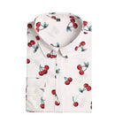 Women's Cotton Long Sleeved Shirt Top With Fun Prints-cherry-L-JadeMoghul Inc.