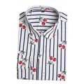 Women's Cotton Long Sleeved Shirt Top With Fun Prints-stricherry-L-JadeMoghul Inc.