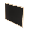 WOOD FRAMED CHALK BOARD 24X36-Supplies-JadeMoghul Inc.