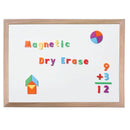 WOOD MAGNETIC DRYERASE BOARD 24X36-Supplies-JadeMoghul Inc.