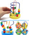 Wooden Bead Tracker Toy