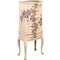 Wooden Fairy Jewelry Armoire, Multicolor-Jewelry Armoires-Multicolor-Wood-JadeMoghul Inc.