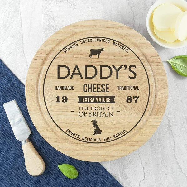Wooden Gifts & Accessories Cheese Board Ideas Traditional Brand Cheese Board Set Treat Gifts