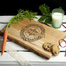 Wooden Gifts & Accessories Personalised Christmas Gifts Eve Welsh Ash Platter Treat Gifts