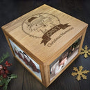Wooden Gifts & Accessories Personalised Christmas Gifts - Woodland Fox Christmas Memory Box Treat Gifts