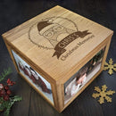 Wooden Gifts & Accessories Personalised Christmas Gifts - Woodland Owl Christmas Memory Box Treat Gifts
