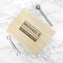 Wooden Gifts & Accessories Personalised His Pointless Bits & Bobs Box Treat Gifts