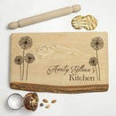 Wooden Gifts & Accessories Personalized Couple Gifts Baker's Kitchen Rustic Chopping Board Treat Gifts