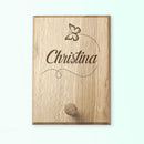 Wooden Gifts & Accessories Personalized Couple Gifts Flying Butterfly Peg Hook Treat Gifts
