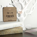 Wooden Gifts & Accessories Personalized Jewelry Infinity Necklace & Keepsake Treat Gifts