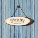 Wooden Gifts & Accessories Personalized Signs Relaxing Spa Wooden Sign Treat Gifts
