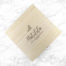 Wooden Gifts & Accessories Personalized Wedding Gifts Elegant Wedding Box Treat Gifts