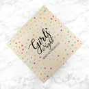 Wooden Gifts & Accessories Personalized Wedding Gifts Polka Dot Girls' Night Box Treat Gifts