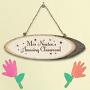 Wooden Gifts & Accessories Teacher Gifts Personalized Signs Super Star Teacher's Classroom Sign Treat Gifts