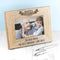 Wordsworth Collection Personalized Gifts For Dad - Dad's Frame of Honour Oak Frame