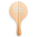 Wooden Hand Mirror - Messy Hair (Pack of 1)-Personalized Gifts for Women-JadeMoghul Inc.