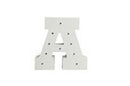 Wooden Letters Alphabet LED Lamp Sign Marquee Light Up Night LED Grow Light Wall Decoration For Bedroom Wedding Ornaments Lights