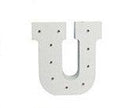 Wooden Letters Alphabet LED Lamp Sign Marquee Light Up Night LED Grow Light Wall Decoration For Bedroom Wedding Ornaments Lights