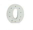 Wooden Letters Alphabet LED Lamp Sign Marquee Light Up Night LED Grow Light Wall Decoration For Bedroom Wedding Ornaments Lights-Letter O-JadeMoghul Inc.