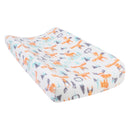 Woodland Moose Plush Changing Pad Cover-MOOSE-JadeMoghul Inc.