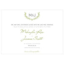 Woodland Pretty Invitation (Pack of 1)-Invitations & Stationery Essentials-JadeMoghul Inc.