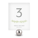 Woodland Pretty Personalized Table Numbers Numbers 25-36 Vintage Gold (Pack of 12)-Table Planning Accessories-Grass Green-61-72-JadeMoghul Inc.