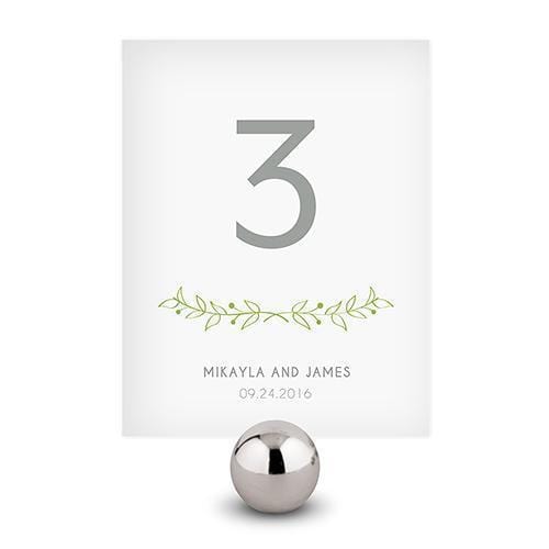 Woodland Pretty Personalized Table Numbers Numbers 25-36 Vintage Gold (Pack of 12)-Table Planning Accessories-Grass Green-73-84-JadeMoghul Inc.
