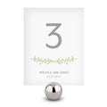 Woodland Pretty Personalized Table Numbers Numbers 25-36 Vintage Gold (Pack of 12)-Table Planning Accessories-Grass Green-85-96-JadeMoghul Inc.