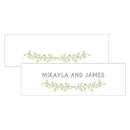 Woodland Pretty Small Rectangular Tag Grass Green (Pack of 1)-Wedding Favor Stationery-Grass Green-JadeMoghul Inc.