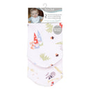 Woodsy Gnomes 2 Pack Reversible Flannel Bandana Bib Set-WHIM-B-JadeMoghul Inc.