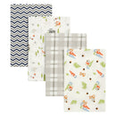 Woodsy Gnomes 4 Pack Flannel Blankets-WHIM-B-JadeMoghul Inc.