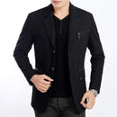 Wool blend Men Blazer / Casual Outwear Slim Fit Coat