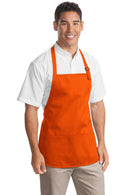 Workwear Port Authority Medium-Length Apron with Pouch Pocket . A510 Port Authority