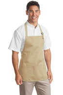 Workwear Port Authority Medium-Length Apron with Pouch Pocket .  A510 Port Authority