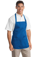 Workwear Port Authority Medium-Length Apron with Pouch Pocket . A510 Port Authority