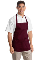 Workwear Port Authority Medium-Length Apron with Pouch Pocket . A510 Port Authority