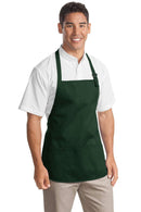 Workwear Port Authority Medium-Length Apron with Pouch Pocket .  A510 Port Authority