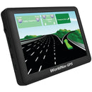 WorldNav 5880 High-Resolution 5" Truck GPS with Bluetooth(R)-GPS A/V Receivers-JadeMoghul Inc.