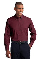 Woven Shirts Port Authority Crosshatch Easy Care Shirt. S640 Port Authority