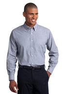 Woven Shirts Port Authority Crosshatch Easy Care Shirt. S640 Port Authority