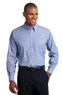 Woven Shirts Port Authority Crosshatch Easy Care Shirt. S640 Port Authority